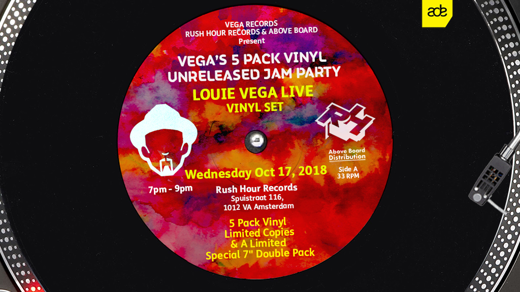 Louie Vega - Signor Design Ltd
